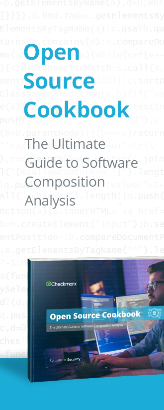 Open Source eBook - Vertical Landing Page Banner