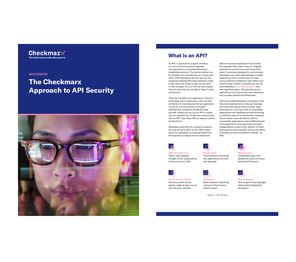 The Checkmarx Approach to API Security