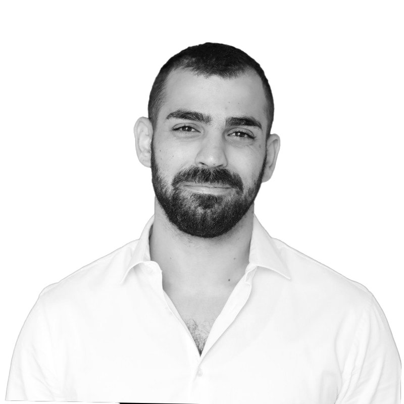 Zack Bentolila black and white