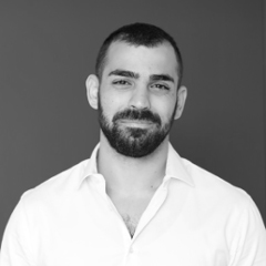 Zack Bentolila white_black