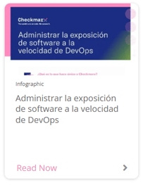 Administrar la exposición de software a la velocidad de DevOps