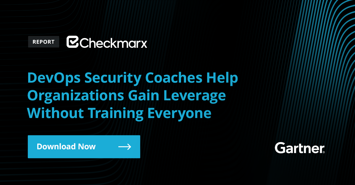Gartner DevOps Security Coaches Help Organizations Gain Leverage