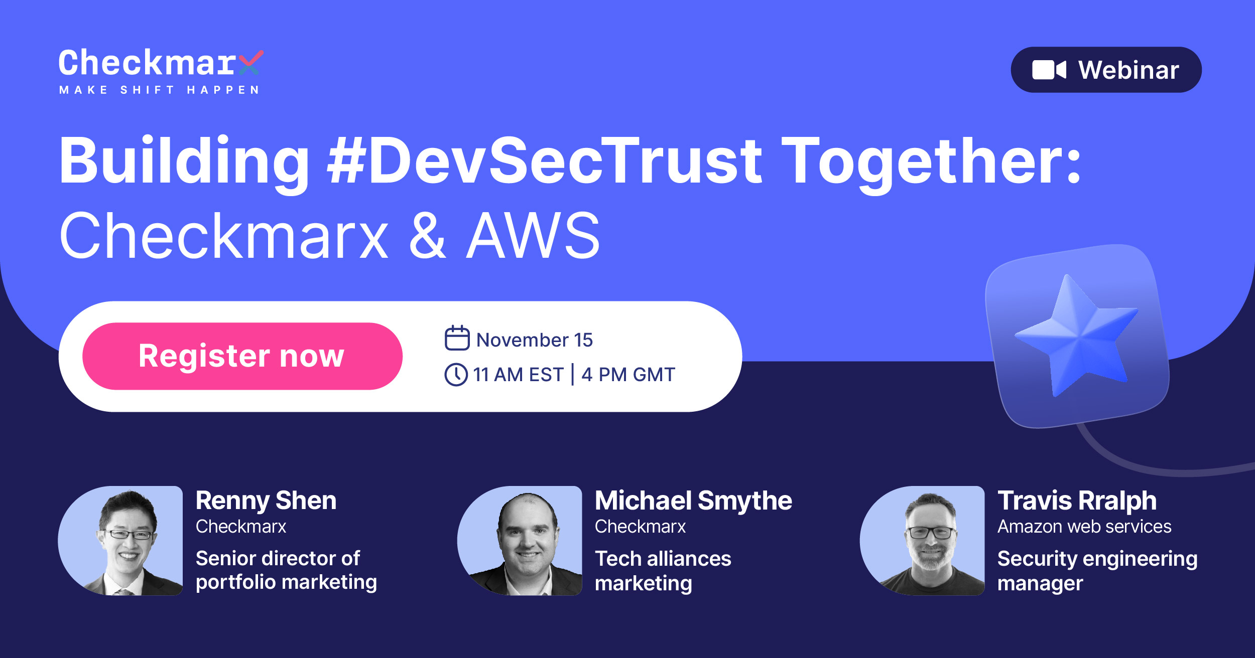 Building #DevSecTrust together: Checkmarx and Amazon Web Services