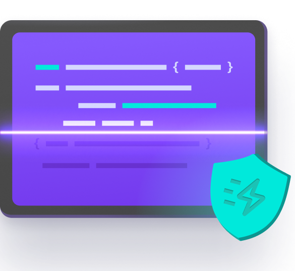 Shift Left Security Made SimpleΓÇï webinar-LP graphics